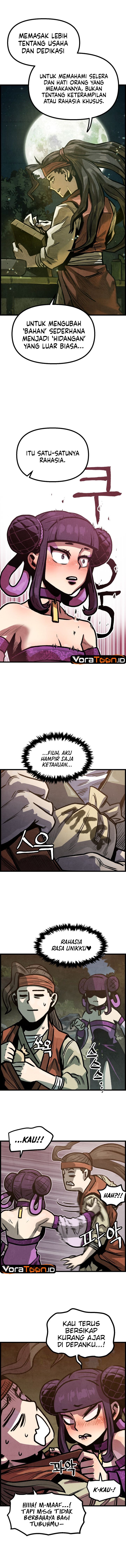 The Jaegal Clan's Son-in-Law for a Bowl of Jjajangmyeon Chapter 9 - Page 14