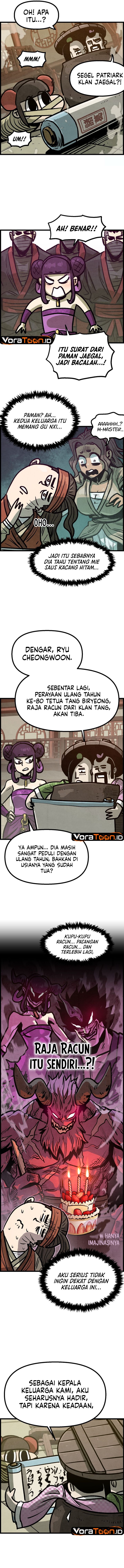 The Jaegal Clan's Son-in-Law for a Bowl of Jjajangmyeon Chapter 9 - Page 4