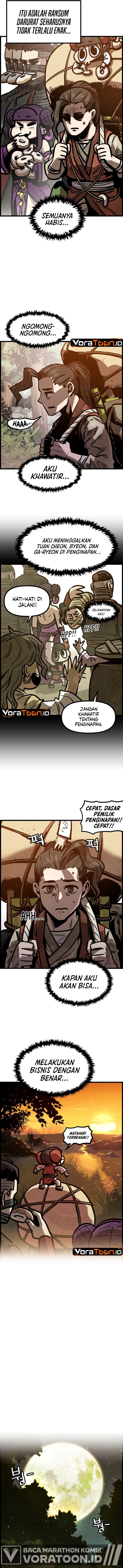 The Jaegal Clan's Son-in-Law for a Bowl of Jjajangmyeon Chapter 9 - Page 8