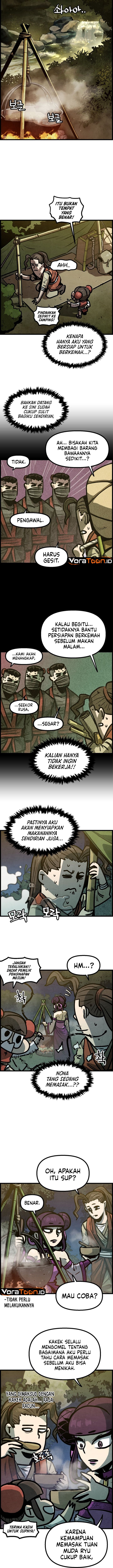 The Jaegal Clan's Son-in-Law for a Bowl of Jjajangmyeon Chapter 9 - Page 9
