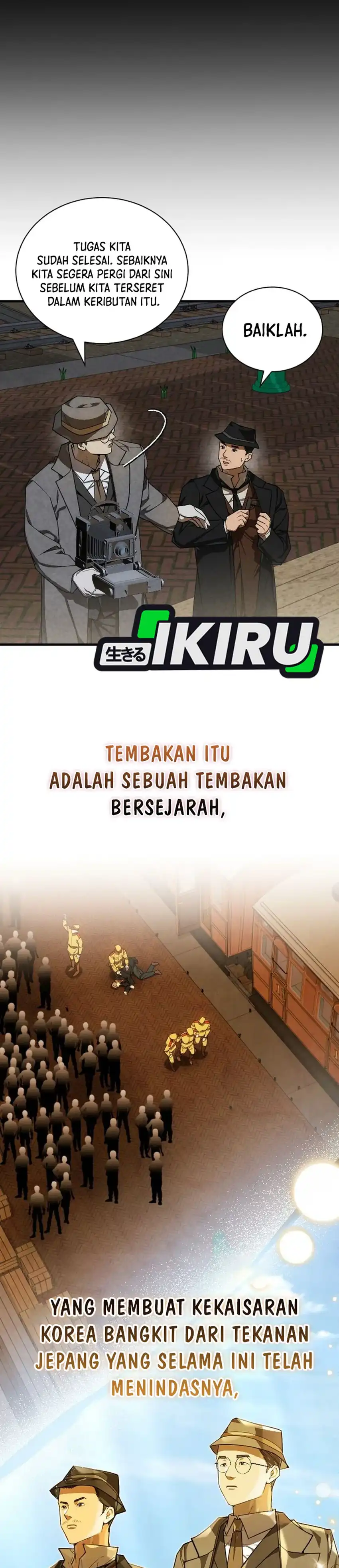 Baca The Joseon Prince Who Went to America and Never Returned - Chapter 59 halaman 15