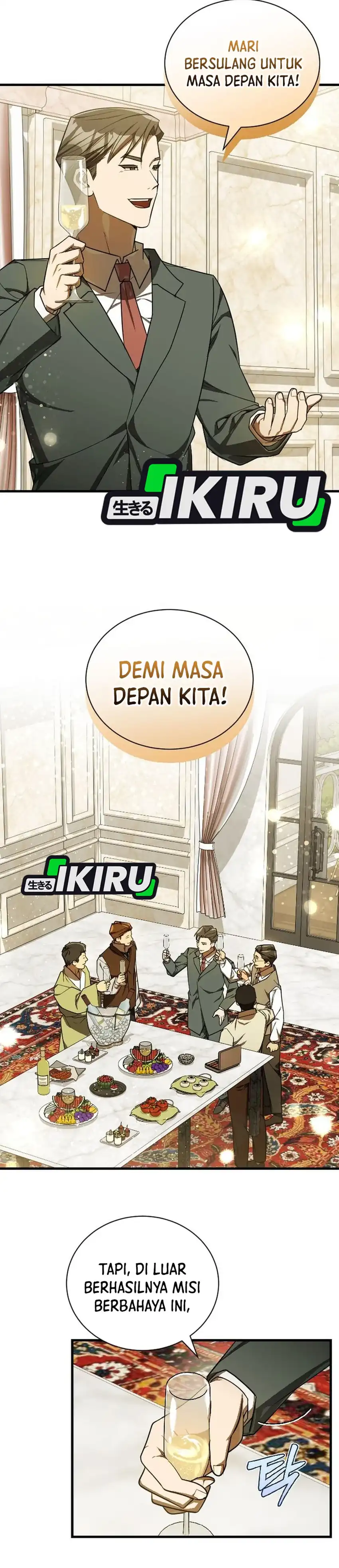 Baca The Joseon Prince Who Went to America and Never Returned - Chapter 59 halaman 17