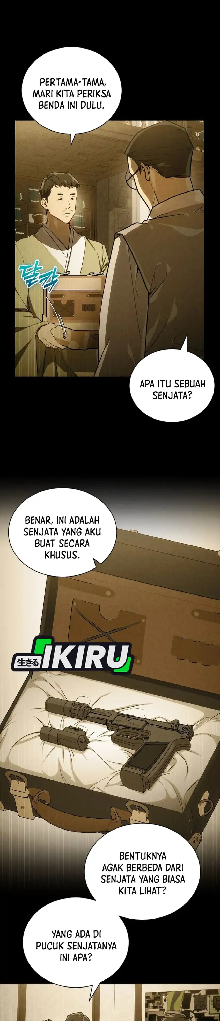 Baca The Joseon Prince Who Went to America and Never Returned - Chapter 59 halaman 21