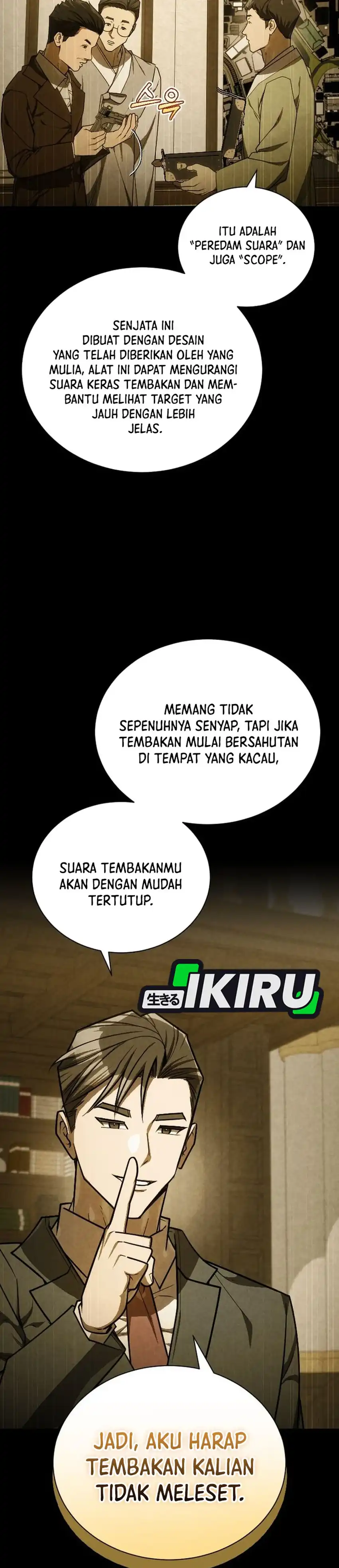 Baca The Joseon Prince Who Went to America and Never Returned - Chapter 59 halaman 22