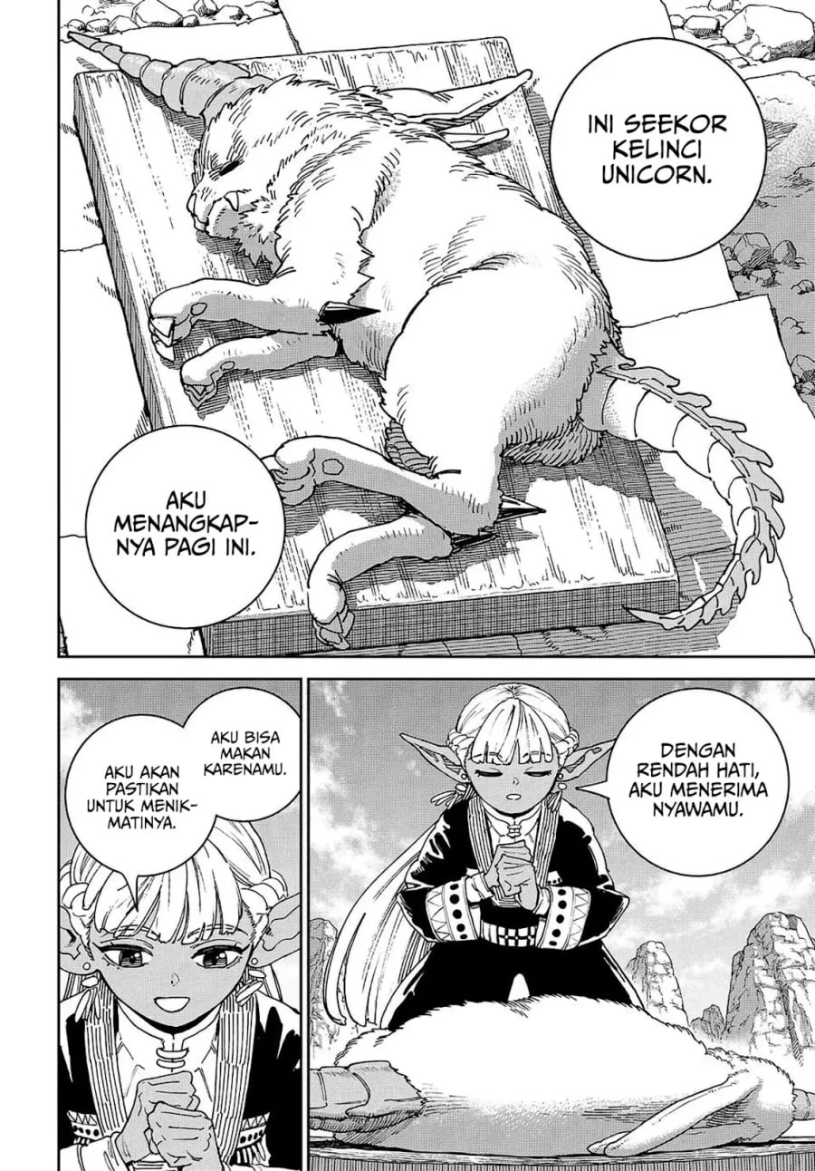 Baca The Journey of a Dark Elf with Fading Powers - Chapter 1 halaman 18
