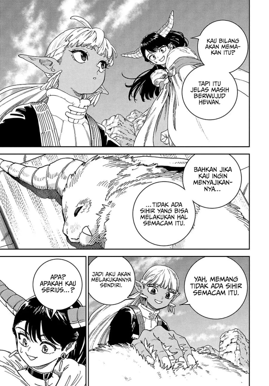 Baca The Journey of a Dark Elf with Fading Powers - Chapter 1 halaman 19