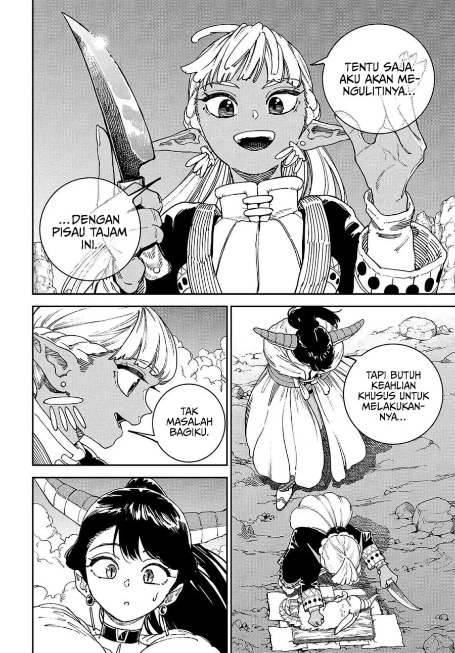 Baca The Journey of a Dark Elf with Fading Powers - Chapter 1 halaman 20