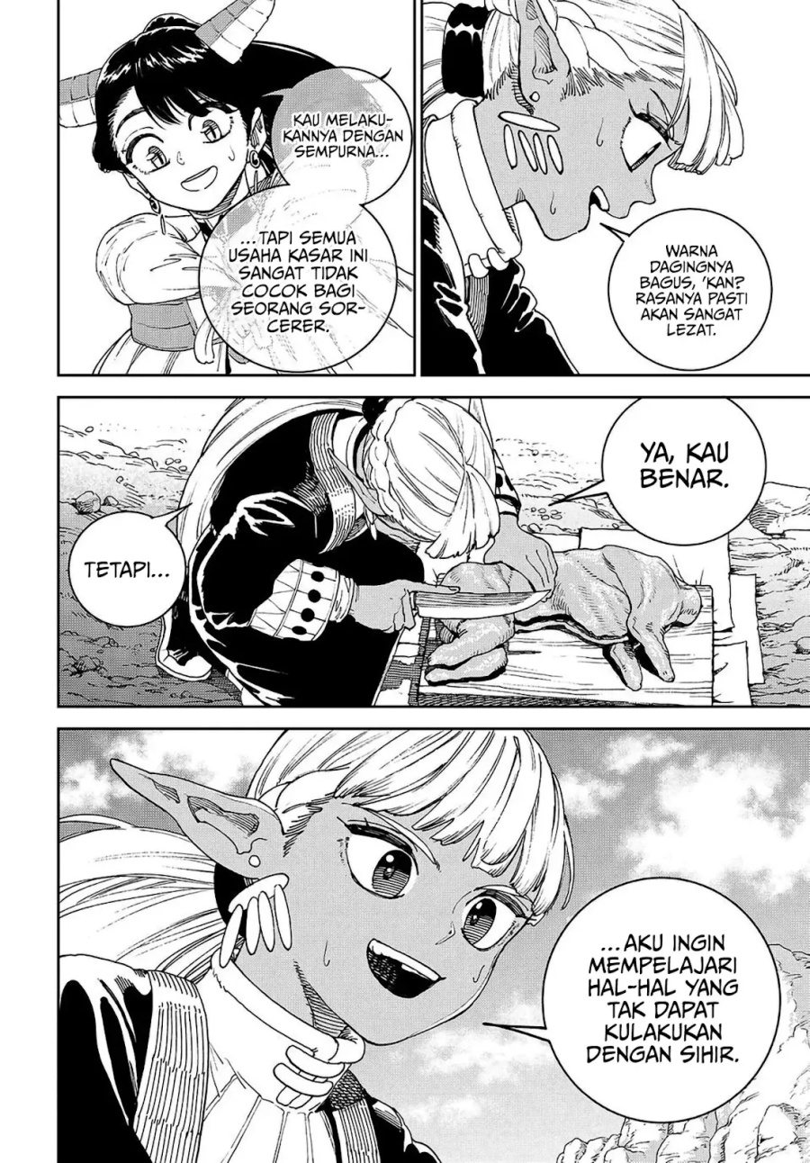 Baca The Journey of a Dark Elf with Fading Powers - Chapter 1 halaman 22