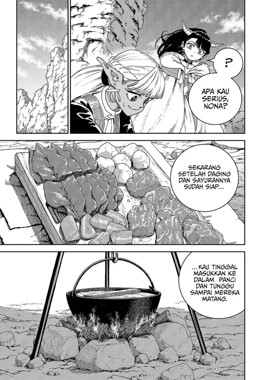 Baca The Journey of a Dark Elf with Fading Powers - Chapter 1 halaman 23