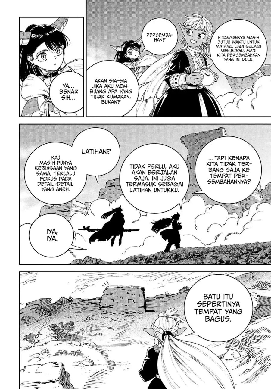 Baca The Journey of a Dark Elf with Fading Powers - Chapter 1 halaman 24