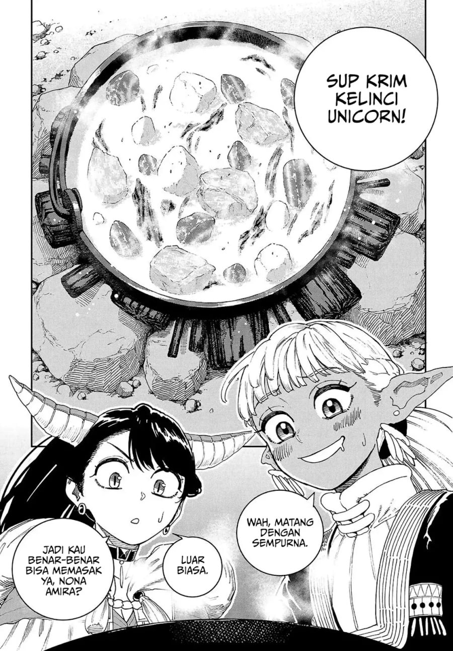 Baca The Journey of a Dark Elf with Fading Powers - Chapter 1 halaman 28