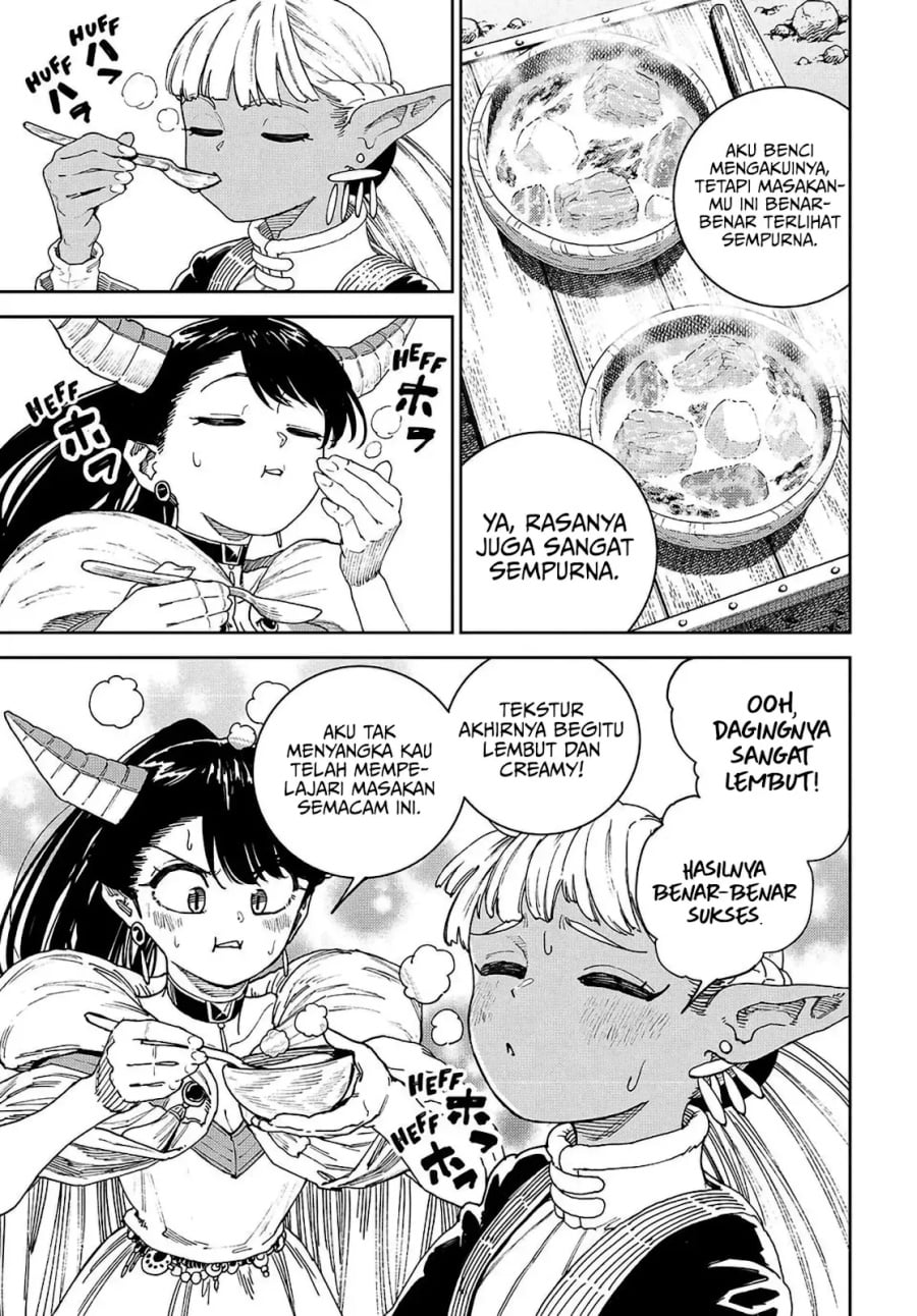 Baca The Journey of a Dark Elf with Fading Powers - Chapter 1 halaman 29