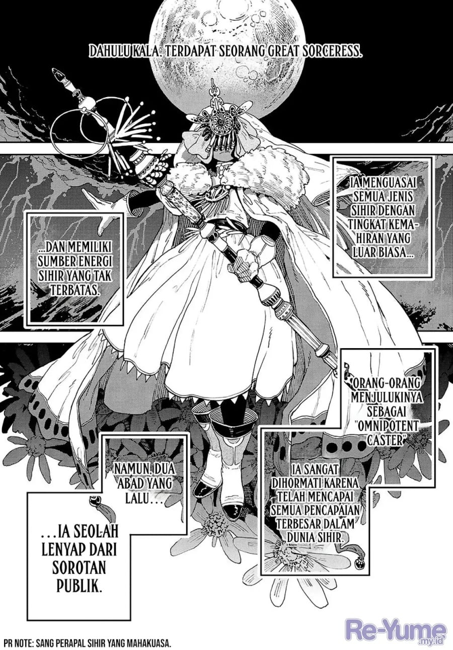 Baca The Journey of a Dark Elf with Fading Powers - Chapter 1 halaman 3