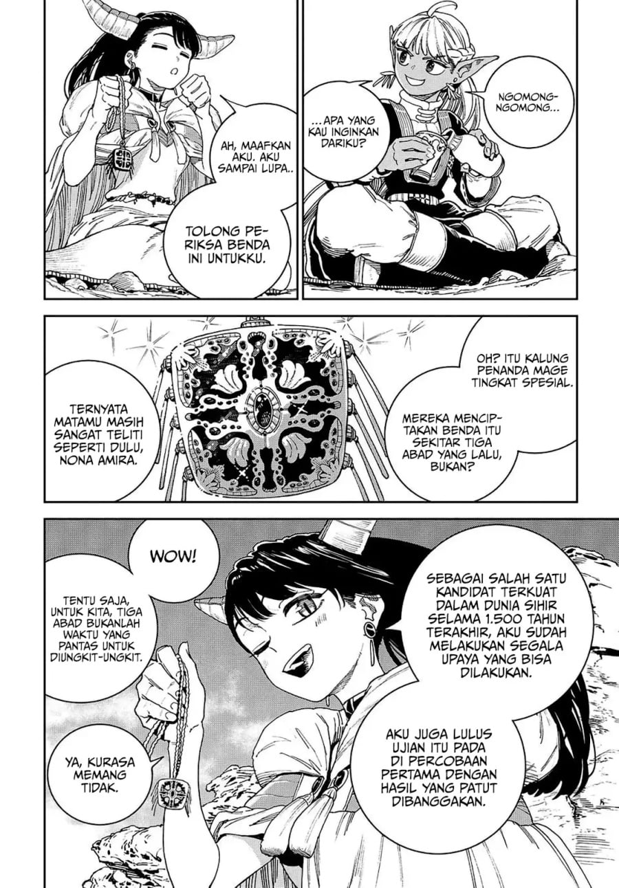 Baca The Journey of a Dark Elf with Fading Powers - Chapter 1 halaman 30