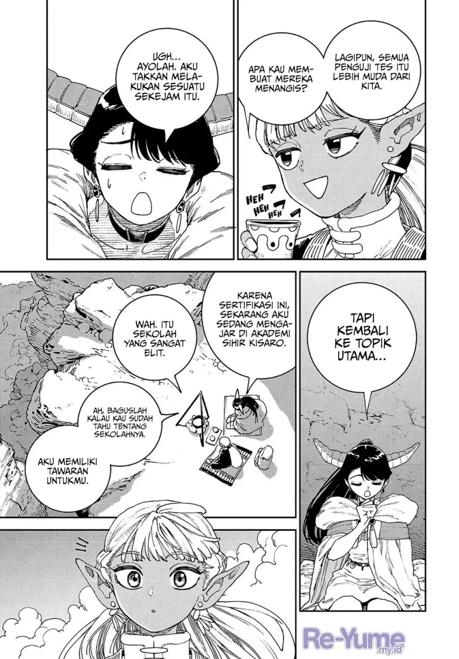 Baca The Journey of a Dark Elf with Fading Powers - Chapter 1 halaman 31