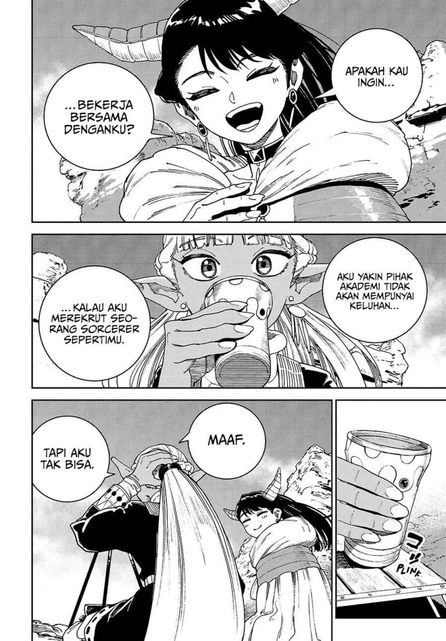 Baca The Journey of a Dark Elf with Fading Powers - Chapter 1 halaman 32