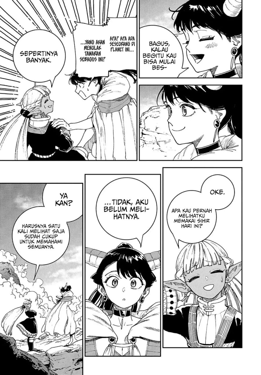 Baca The Journey of a Dark Elf with Fading Powers - Chapter 1 halaman 33
