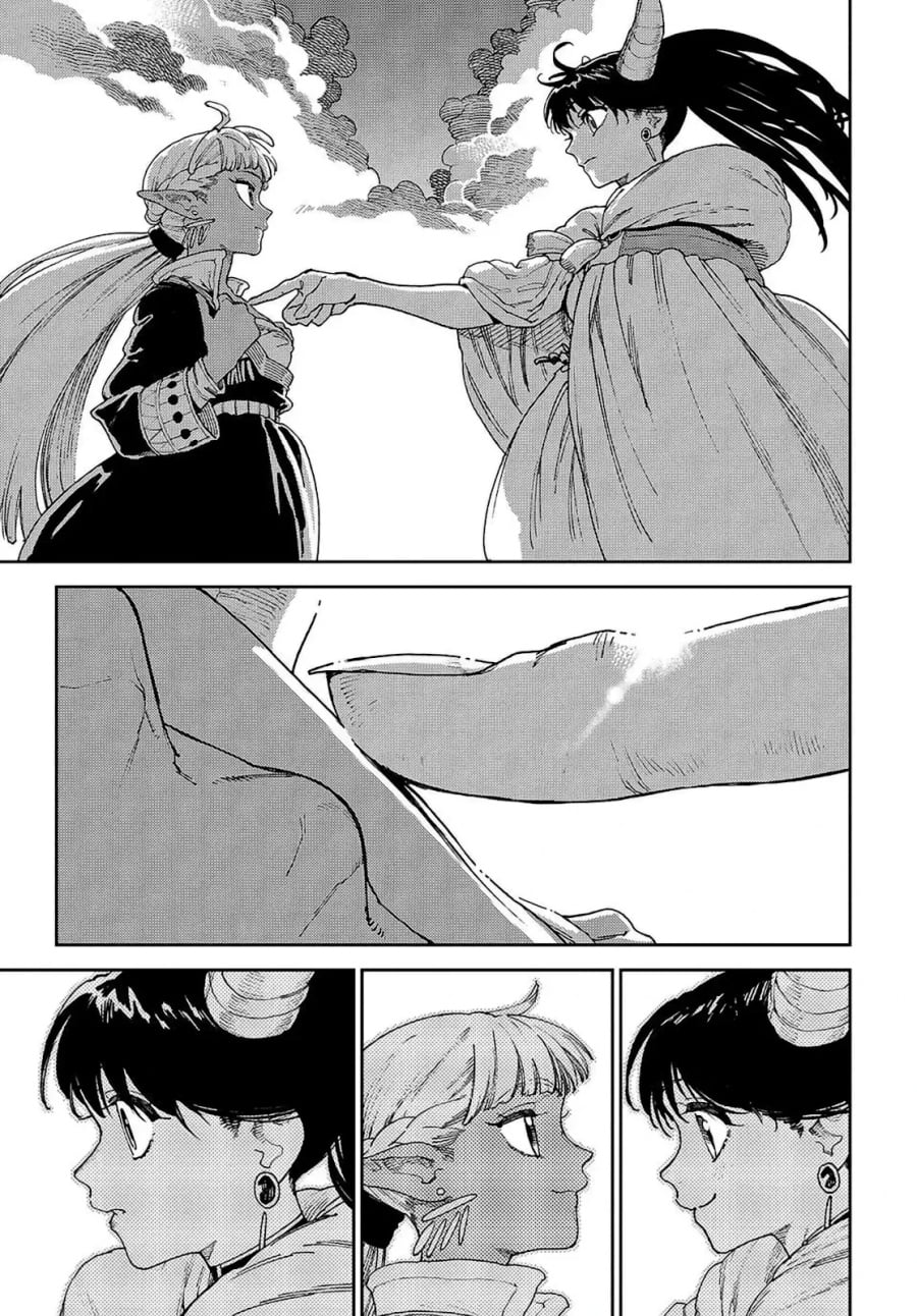 Baca The Journey of a Dark Elf with Fading Powers - Chapter 1 halaman 35