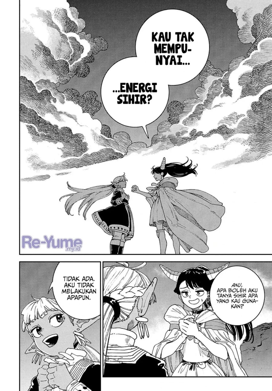 Baca The Journey of a Dark Elf with Fading Powers - Chapter 1 halaman 36