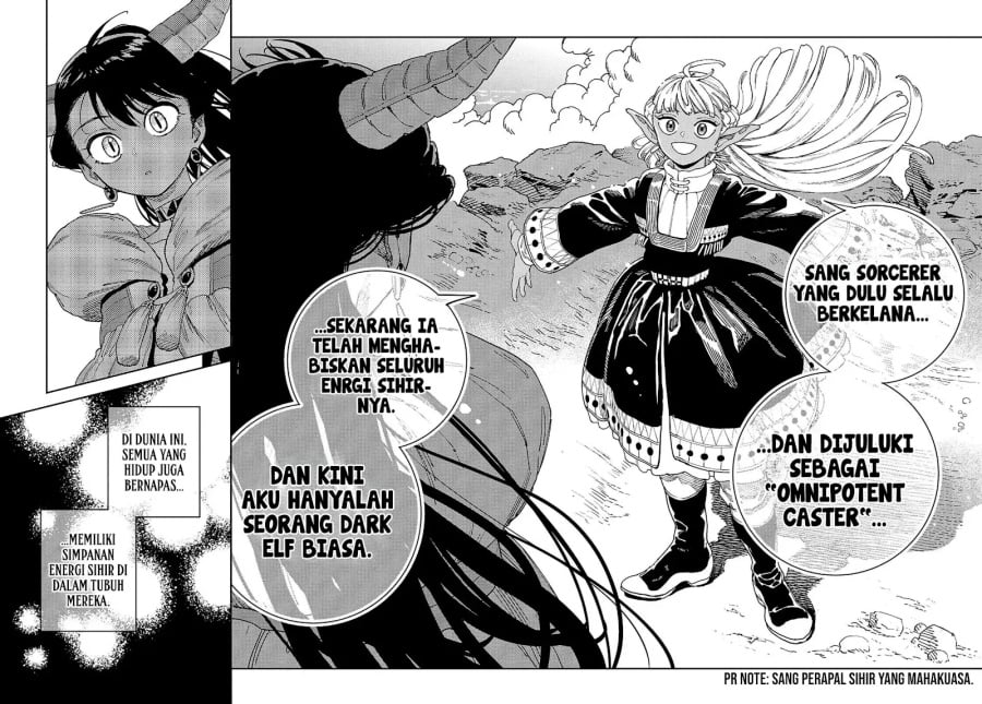 Baca The Journey of a Dark Elf with Fading Powers - Chapter 1 halaman 38