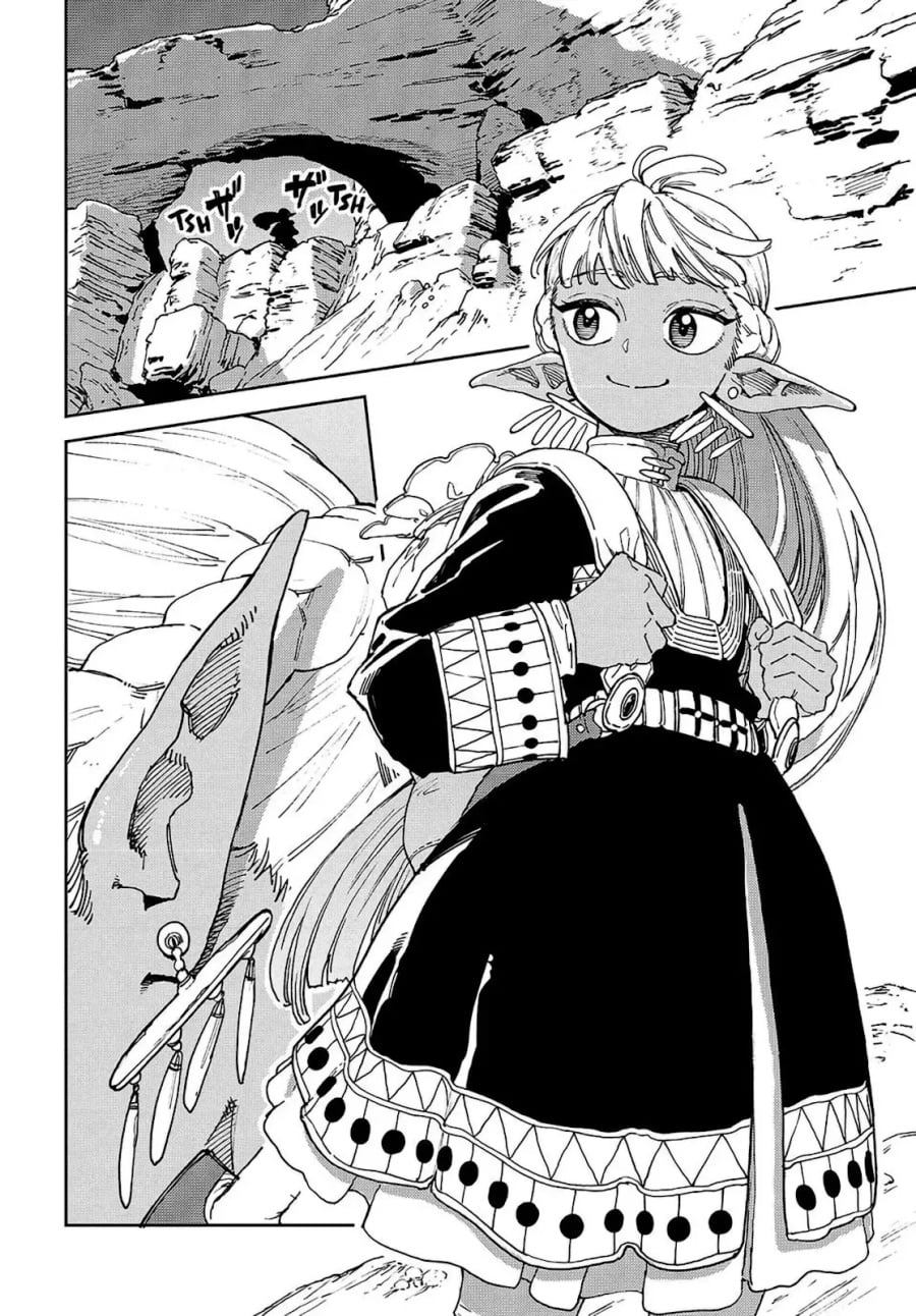 Baca The Journey of a Dark Elf with Fading Powers - Chapter 1 halaman 4