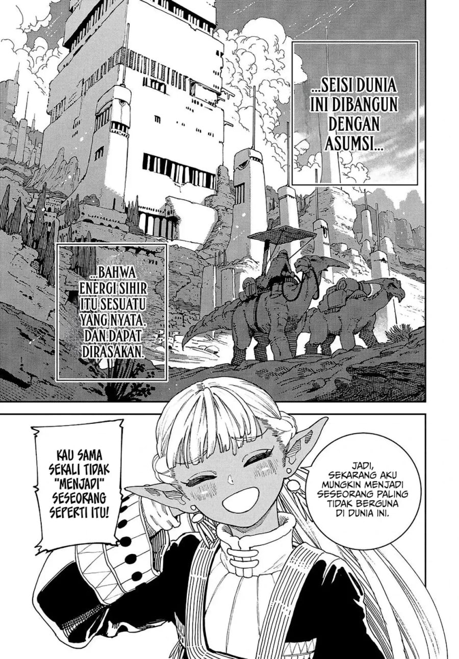 Baca The Journey of a Dark Elf with Fading Powers - Chapter 1 halaman 40