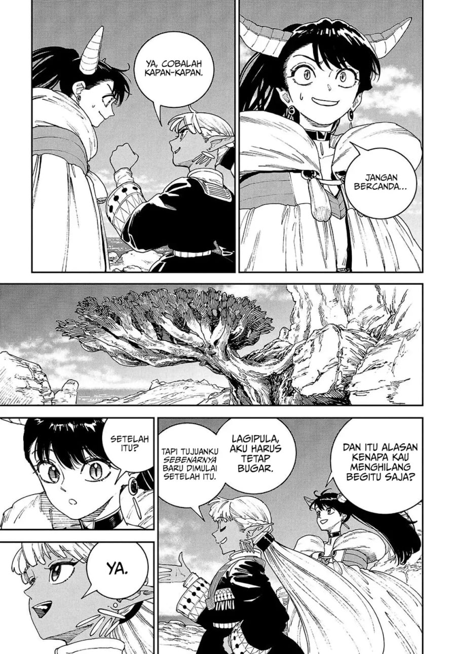 Baca The Journey of a Dark Elf with Fading Powers - Chapter 1 halaman 42