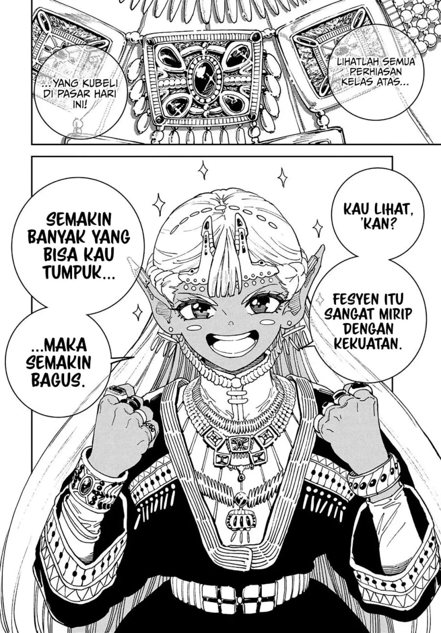 Baca The Journey of a Dark Elf with Fading Powers - Chapter 1 halaman 45