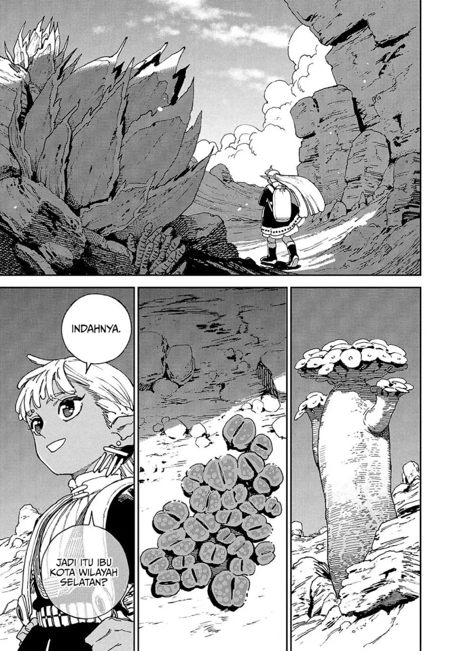 Baca The Journey of a Dark Elf with Fading Powers - Chapter 1 halaman 5