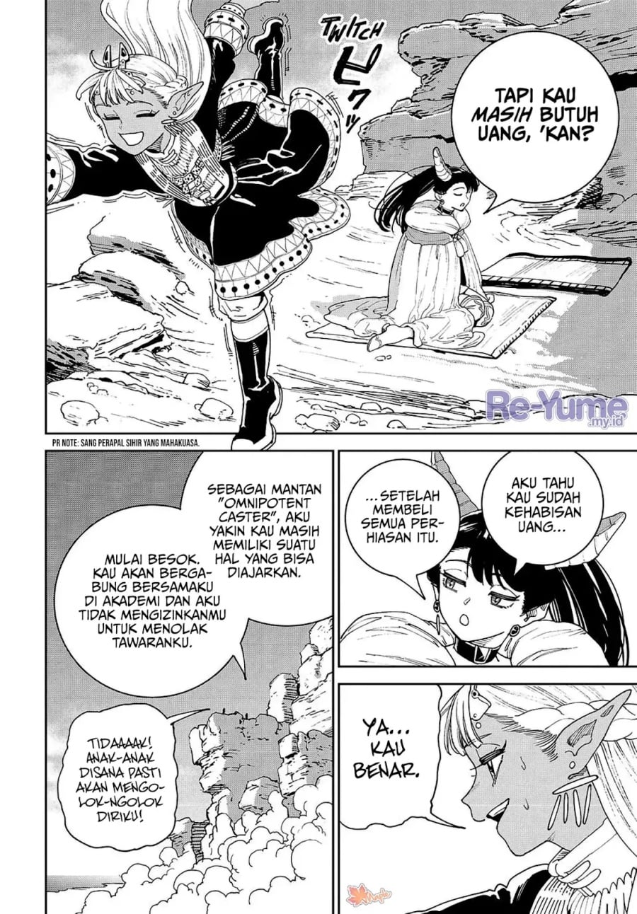 Baca The Journey of a Dark Elf with Fading Powers - Chapter 1 halaman 50