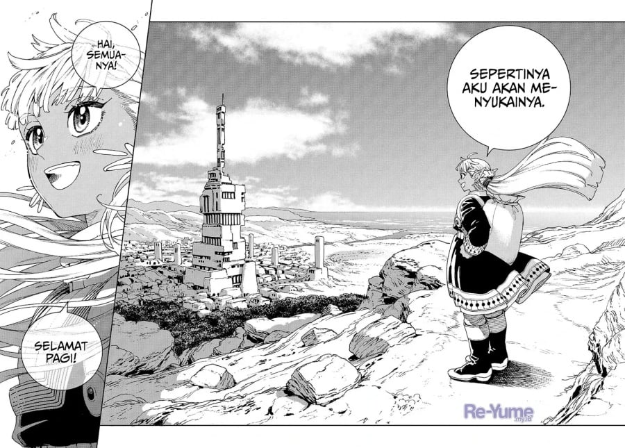 Baca The Journey of a Dark Elf with Fading Powers - Chapter 1 halaman 6