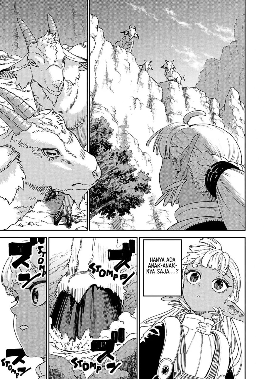 Baca The Journey of a Dark Elf with Fading Powers - Chapter 1 halaman 8