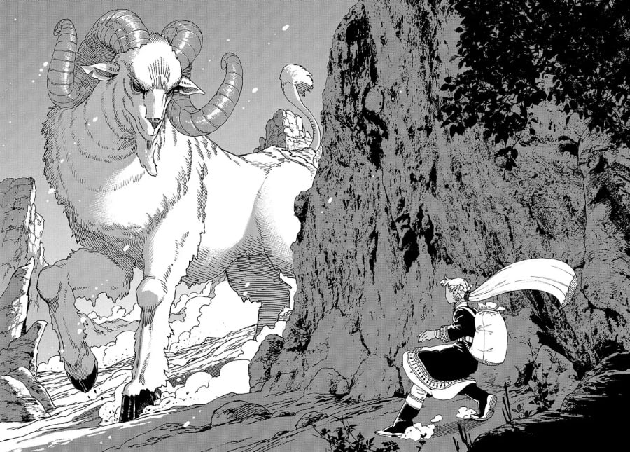 Baca The Journey of a Dark Elf with Fading Powers - Chapter 1 halaman 9