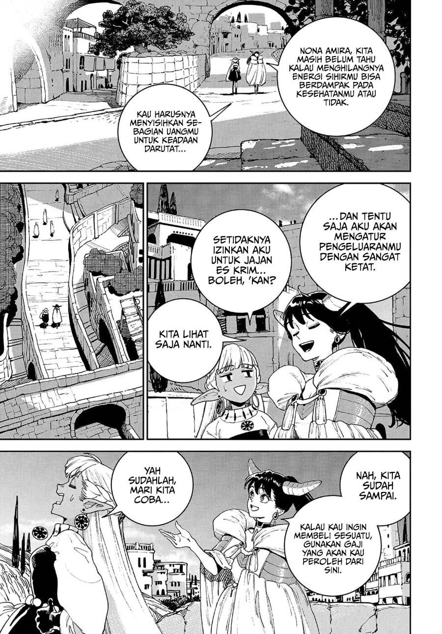 Baca The Journey of a Dark Elf with Fading Powers - Chapter 2 halaman 10