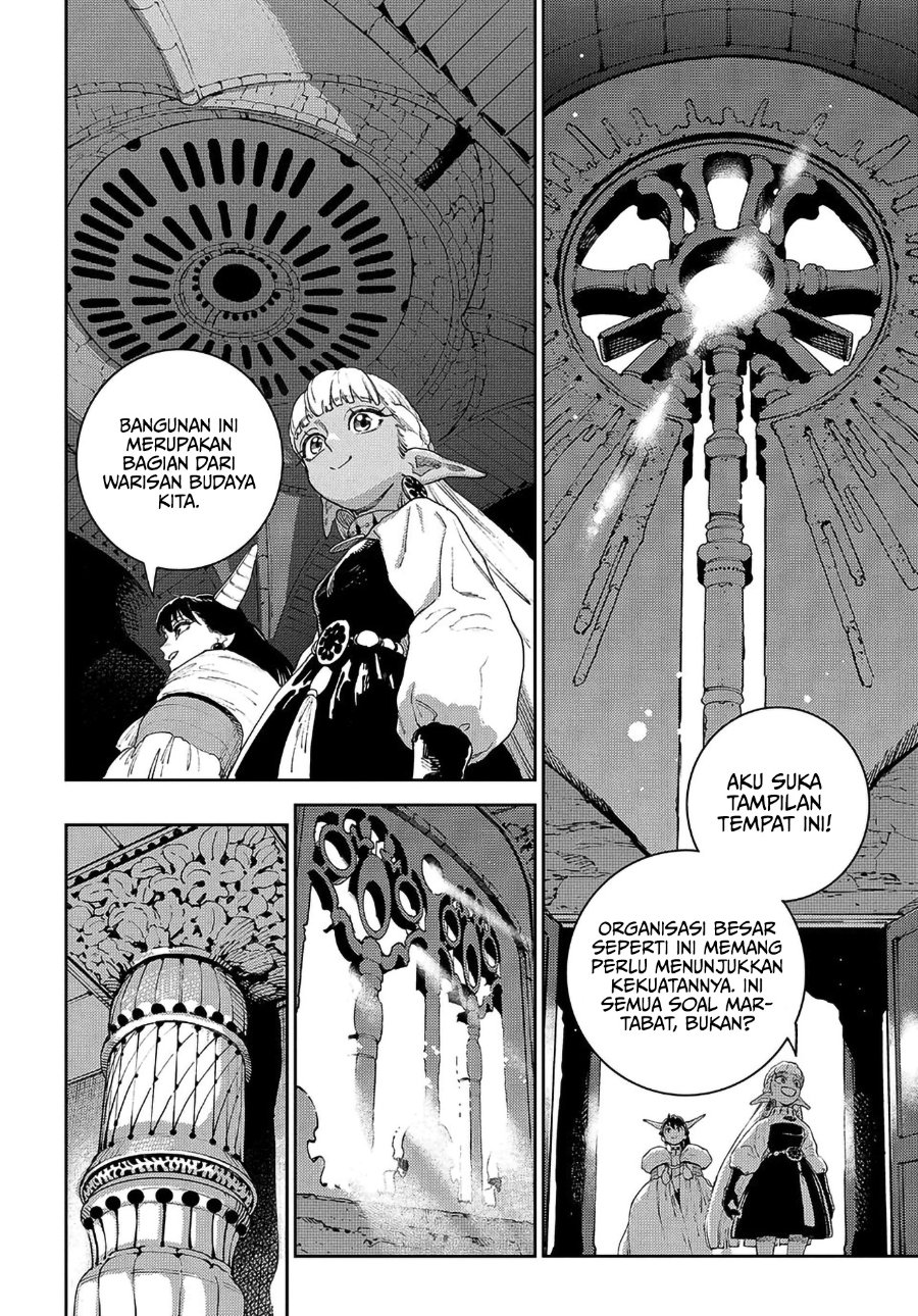 Baca The Journey of a Dark Elf with Fading Powers - Chapter 2 halaman 12
