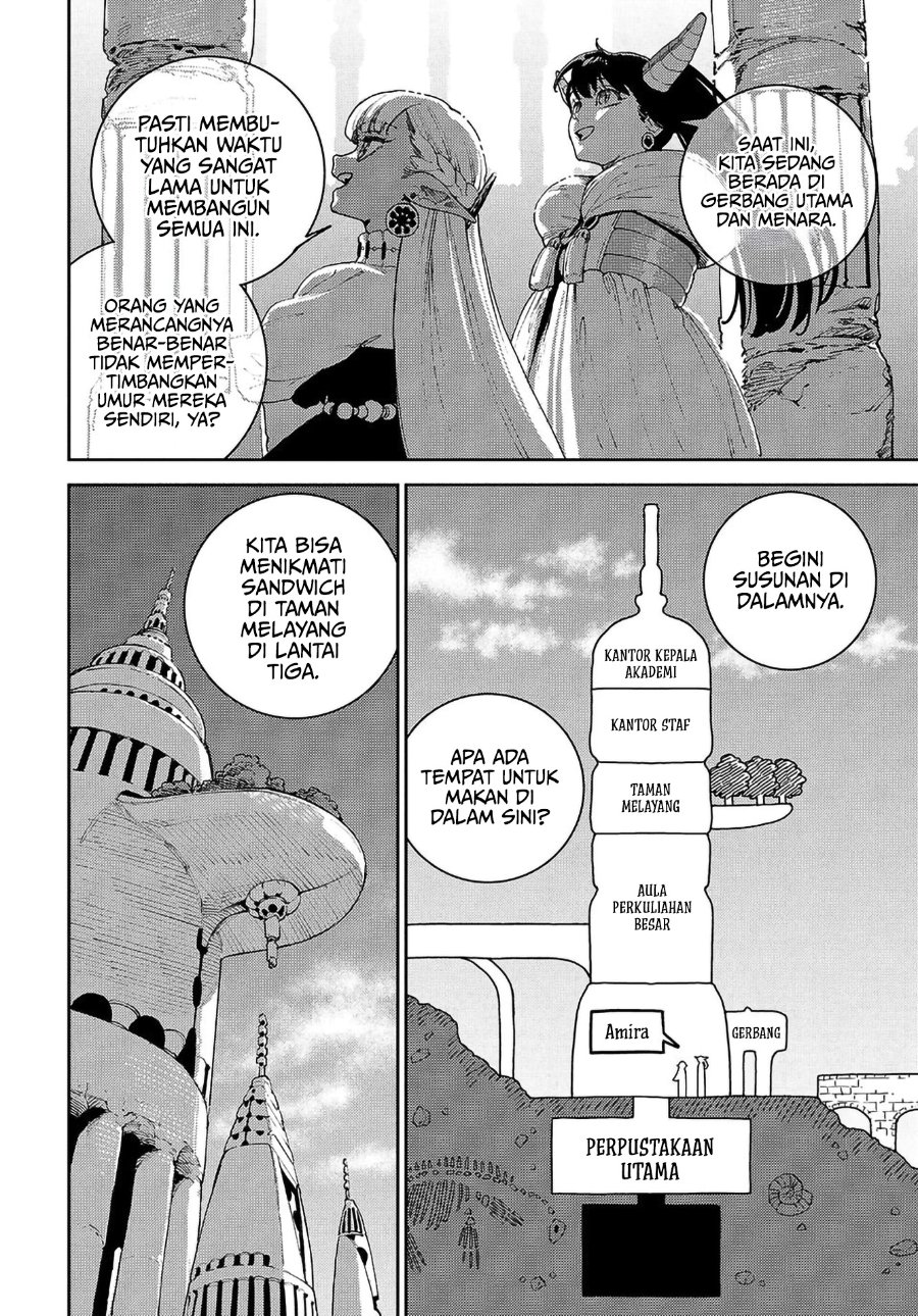 Baca The Journey of a Dark Elf with Fading Powers - Chapter 2 halaman 14
