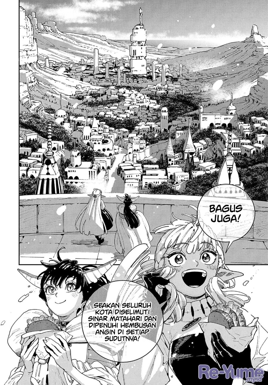 Baca The Journey of a Dark Elf with Fading Powers - Chapter 2 halaman 16