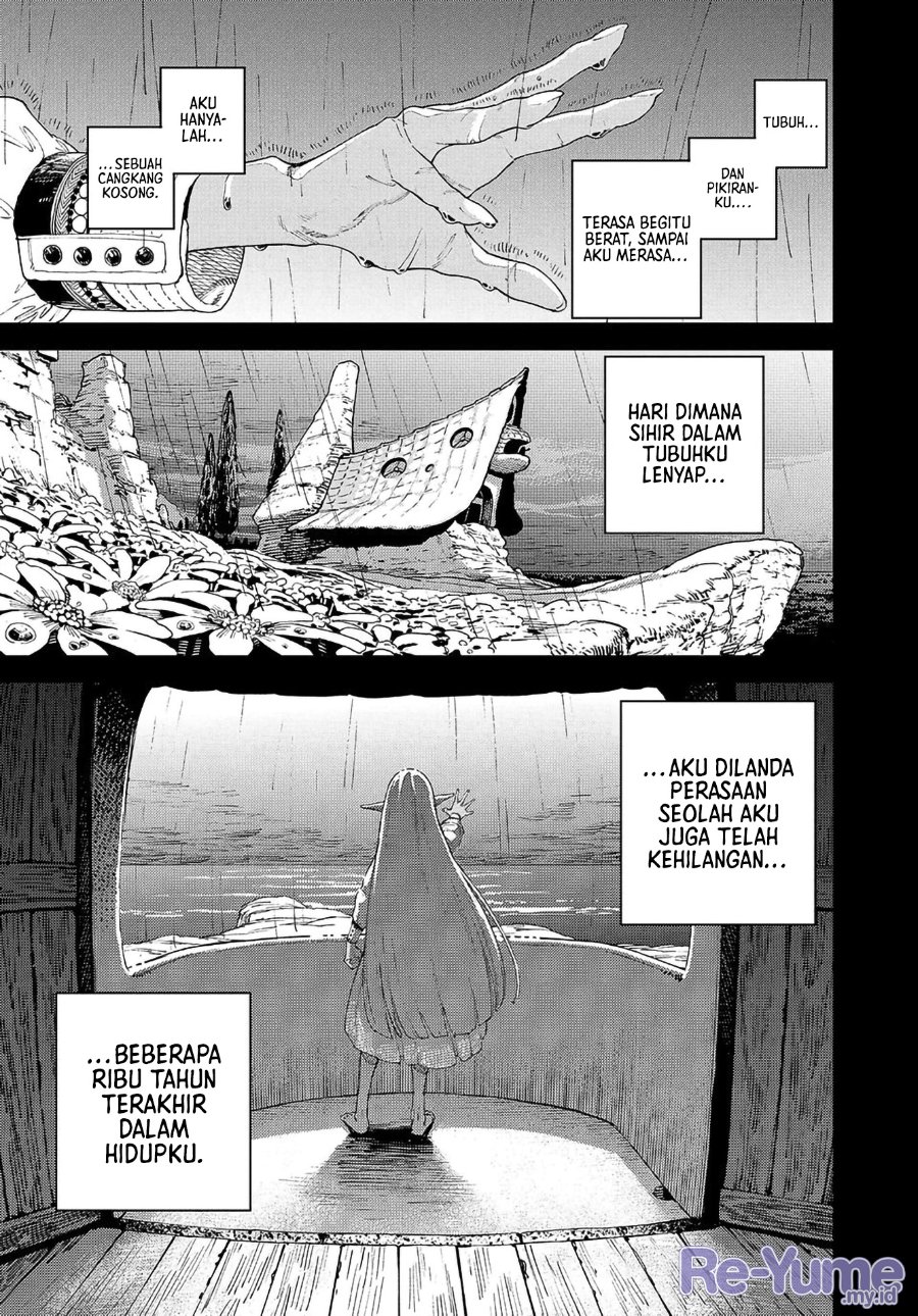 Baca The Journey of a Dark Elf with Fading Powers - Chapter 2 halaman 2