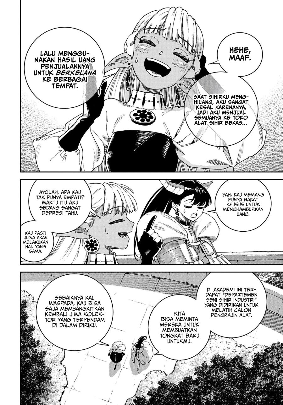 Baca The Journey of a Dark Elf with Fading Powers - Chapter 2 halaman 22