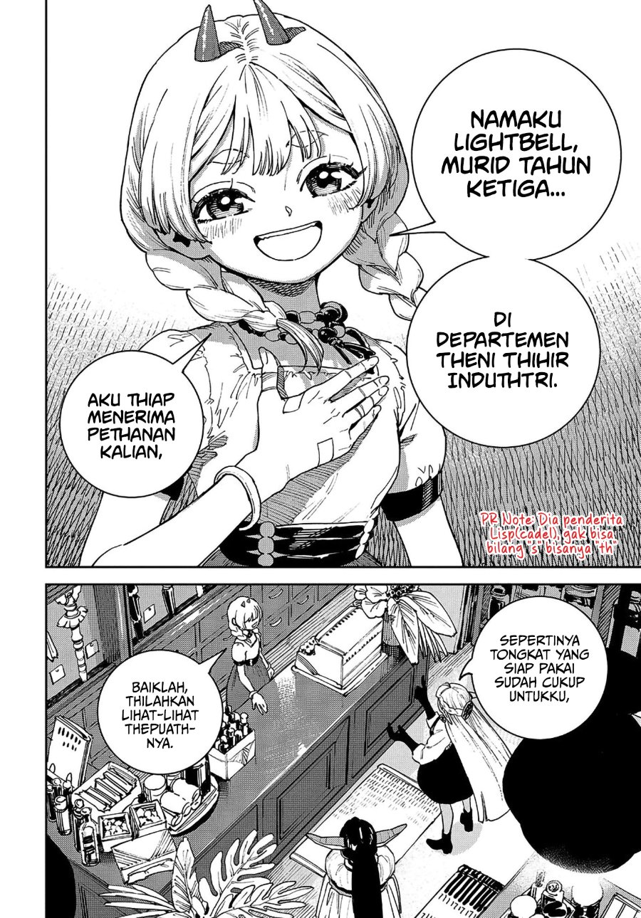 Baca The Journey of a Dark Elf with Fading Powers - Chapter 2 halaman 24