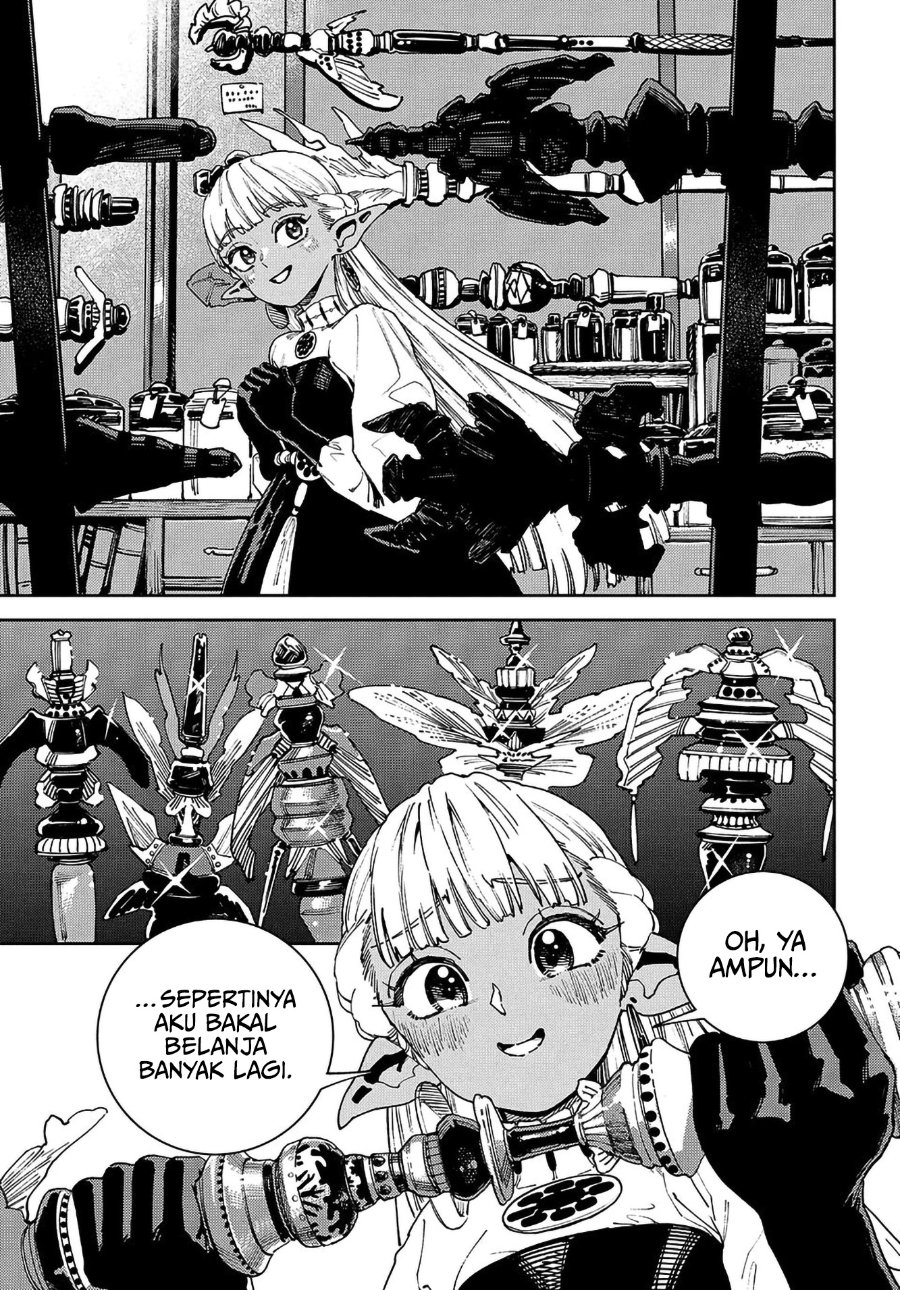 Baca The Journey of a Dark Elf with Fading Powers - Chapter 2 halaman 25