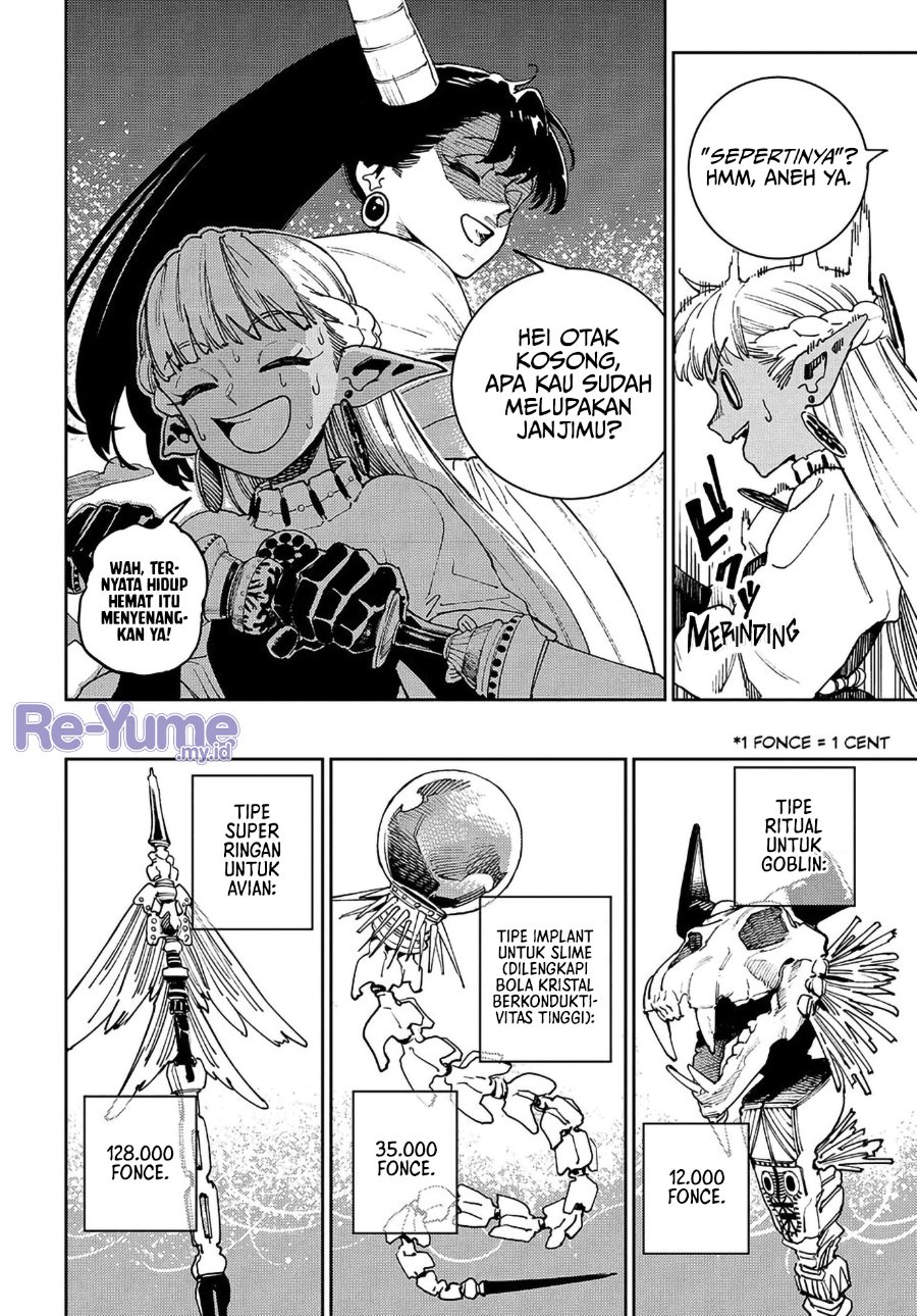Baca The Journey of a Dark Elf with Fading Powers - Chapter 2 halaman 26