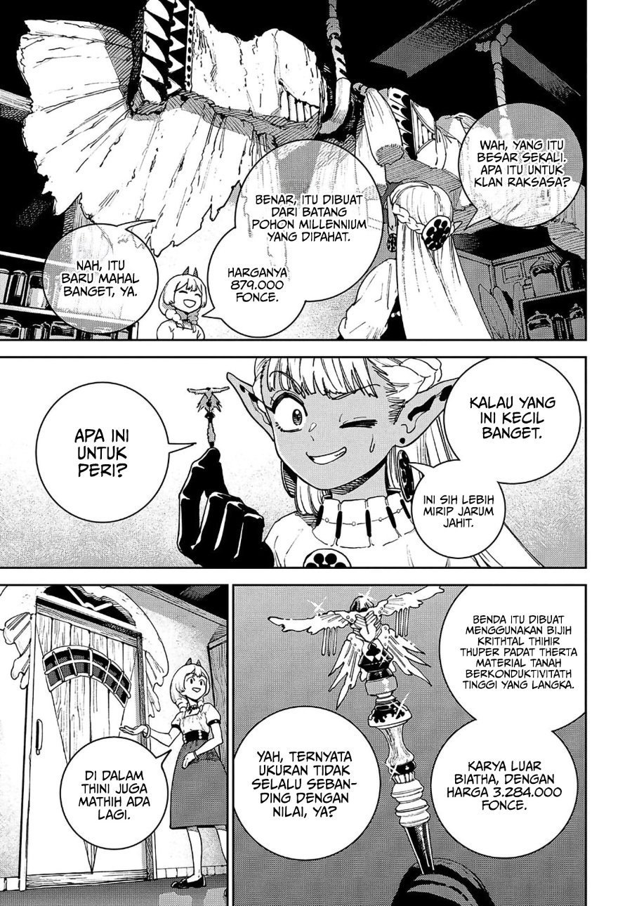 Baca The Journey of a Dark Elf with Fading Powers - Chapter 2 halaman 27