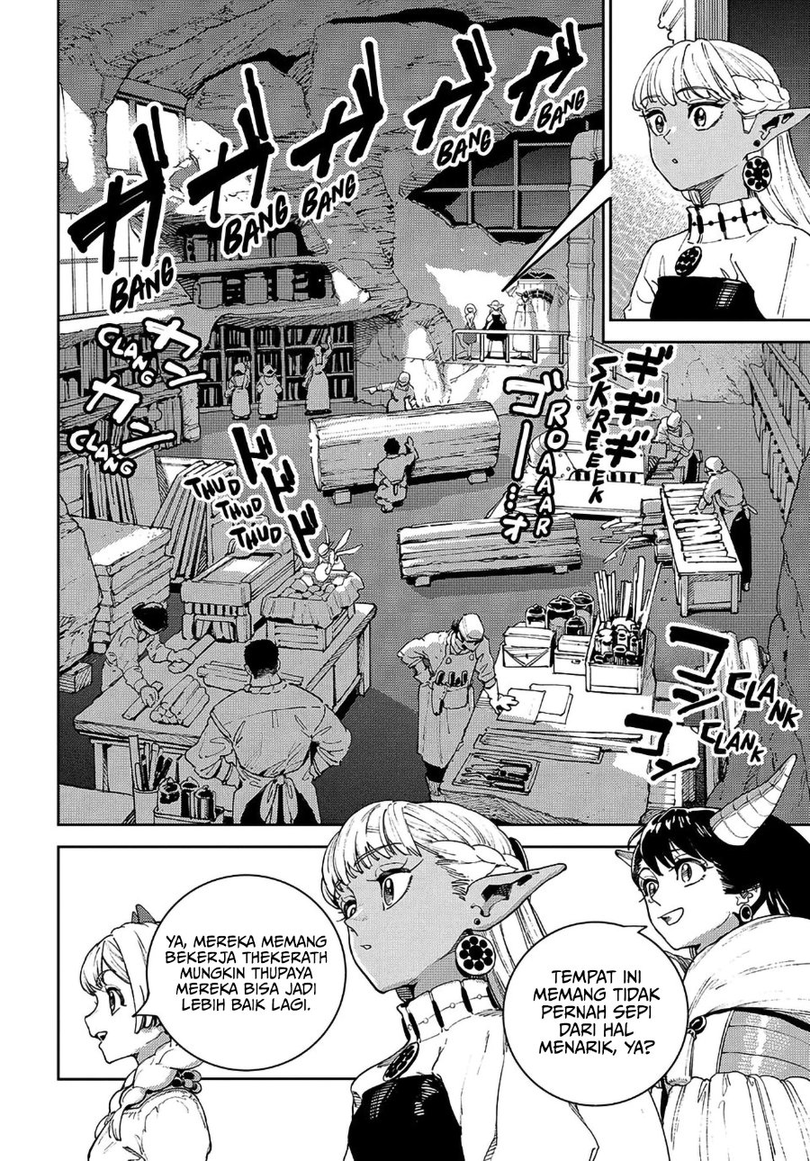 Baca The Journey of a Dark Elf with Fading Powers - Chapter 2 halaman 28