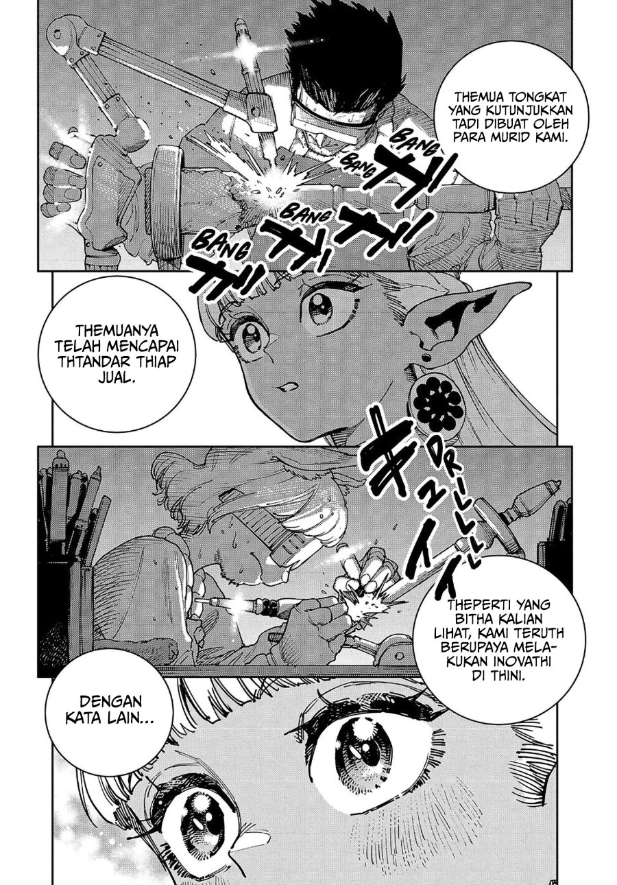 Baca The Journey of a Dark Elf with Fading Powers - Chapter 2 halaman 29