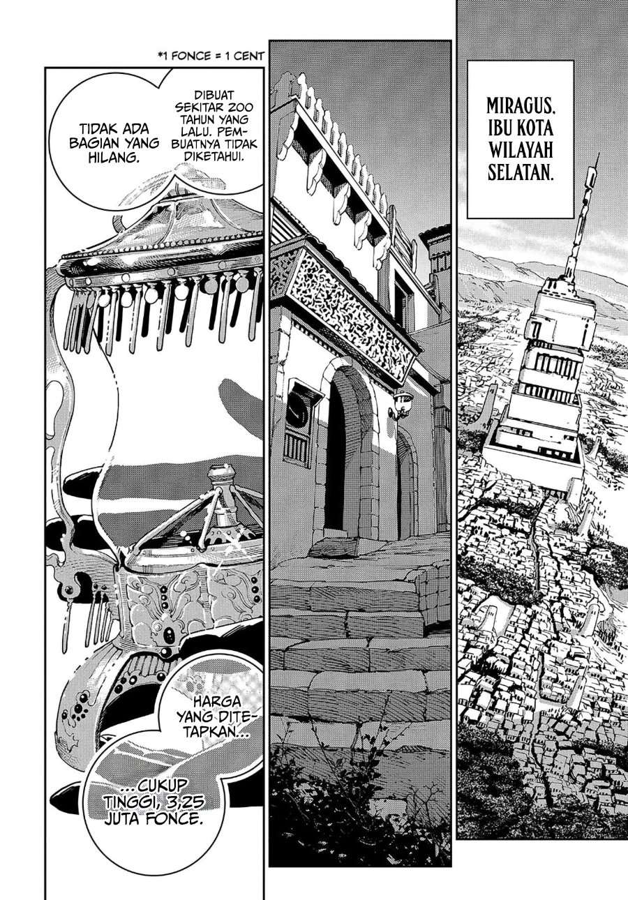 Baca The Journey of a Dark Elf with Fading Powers - Chapter 2 halaman 3