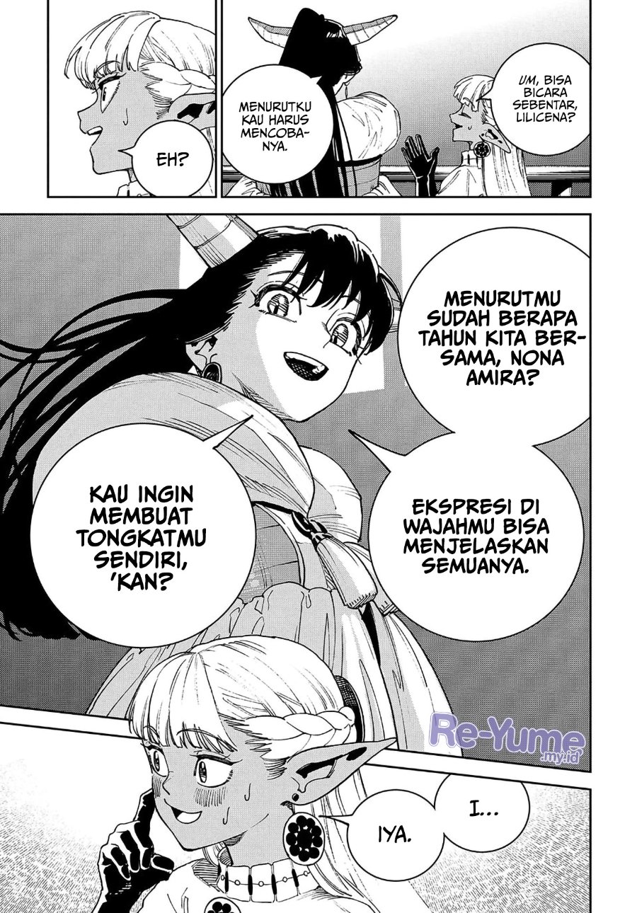 Baca The Journey of a Dark Elf with Fading Powers - Chapter 2 halaman 31