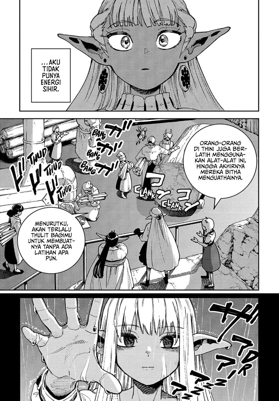 Baca The Journey of a Dark Elf with Fading Powers - Chapter 2 halaman 33