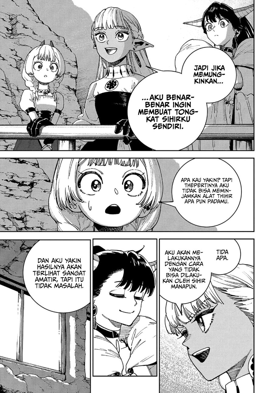Baca The Journey of a Dark Elf with Fading Powers - Chapter 2 halaman 37