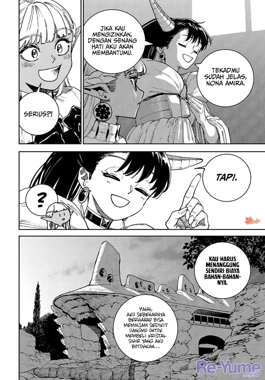 Baca The Journey of a Dark Elf with Fading Powers - Chapter 2 halaman 39